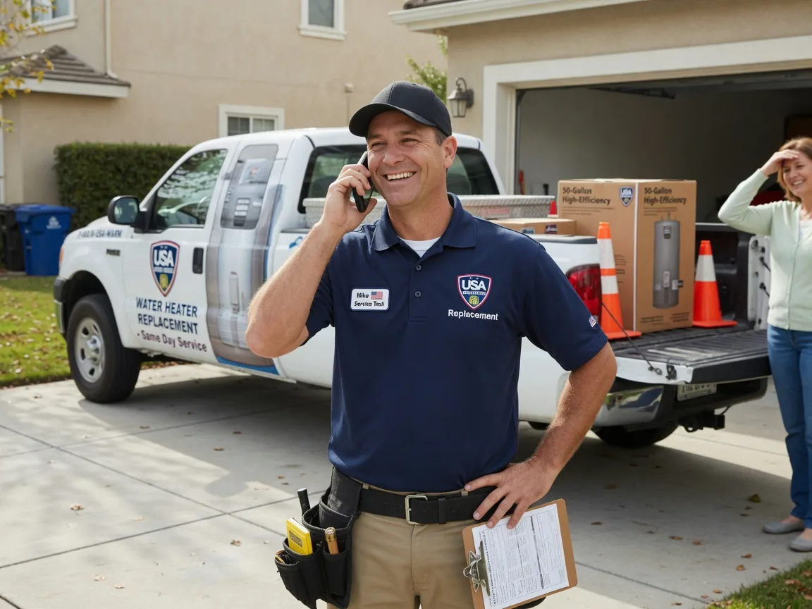 Water Heater Replacement Tyro, VA FAQs